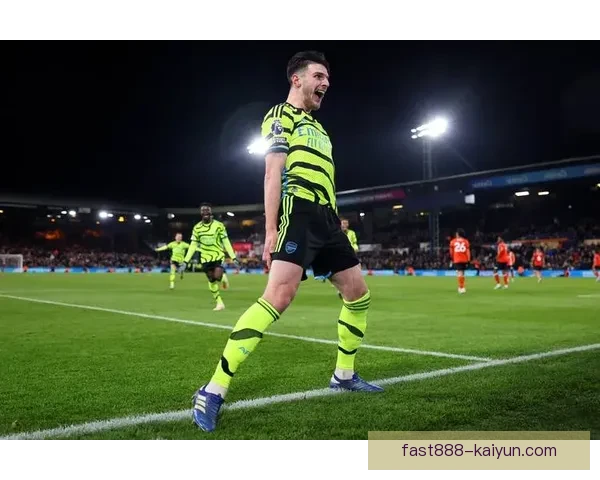 赖斯拦截能力持续提升，成为英超赛季防守中的关键因素